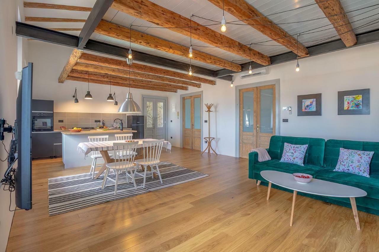 Apartman Bjork Пула Екстер'єр фото