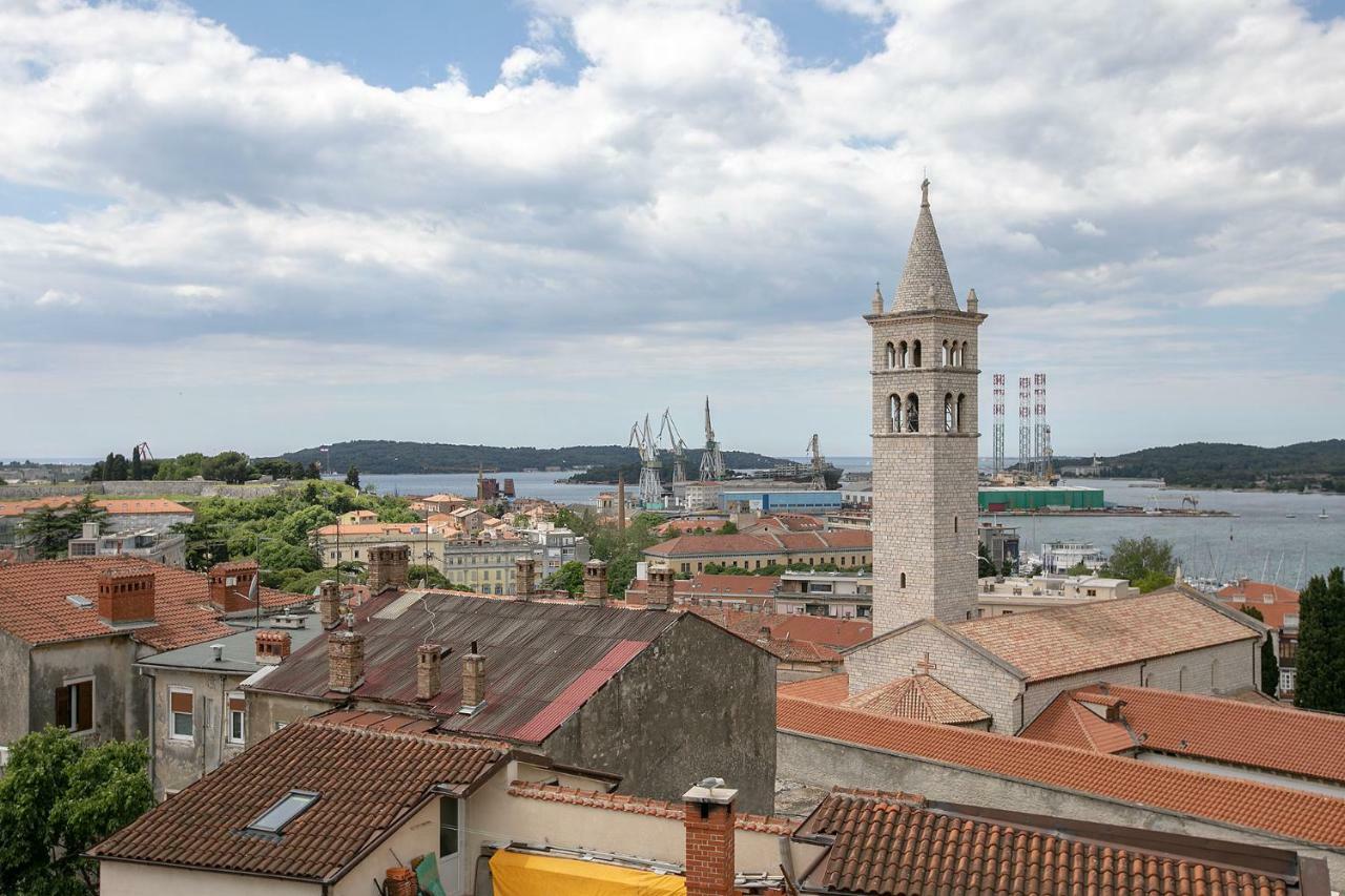 Apartman Bjork Пула Екстер'єр фото