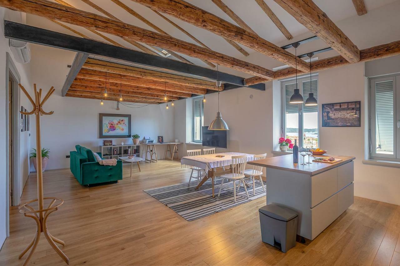 Apartman Bjork Пула Екстер'єр фото