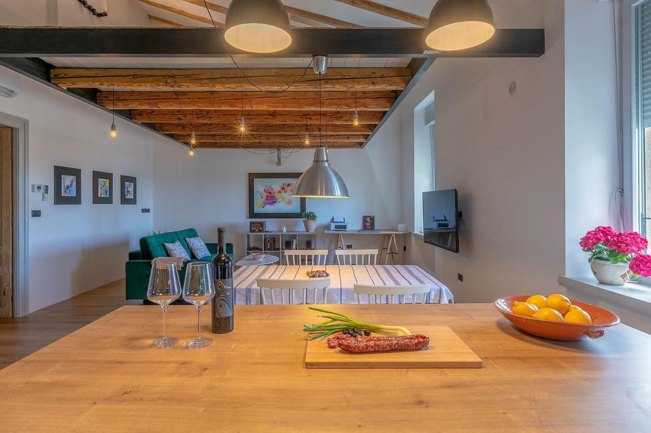 Apartman Bjork Пула Екстер'єр фото