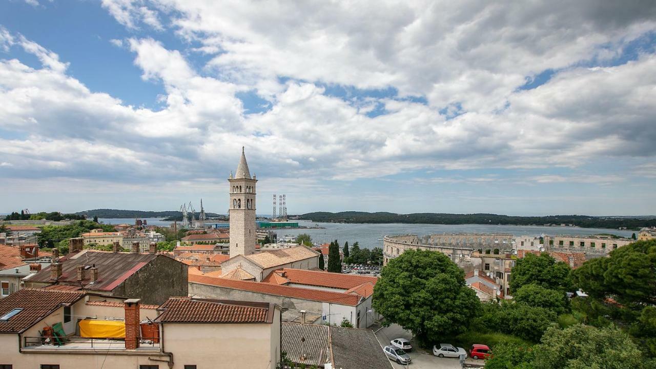Apartman Bjork Пула Екстер'єр фото