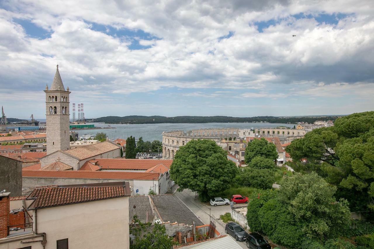 Apartman Bjork Пула Екстер'єр фото