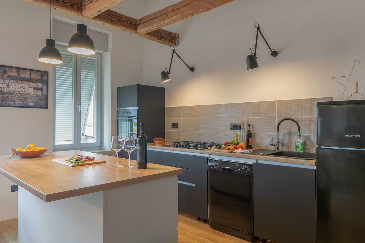 Apartman Bjork Пула Екстер'єр фото